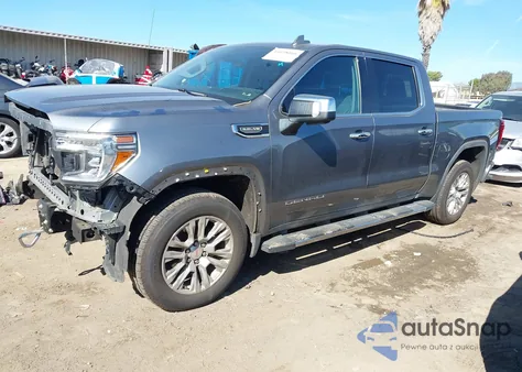 2021 GMC Sierra 1500 4Wd Short Box Denali z USA, uszkodzony, nr VIN 3GTU9FED1MG257448